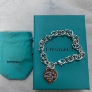 Tiffany & Co. 925 sterling silver bracelet